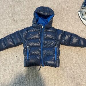 Patagonia Kids Blue Puffer Jacket